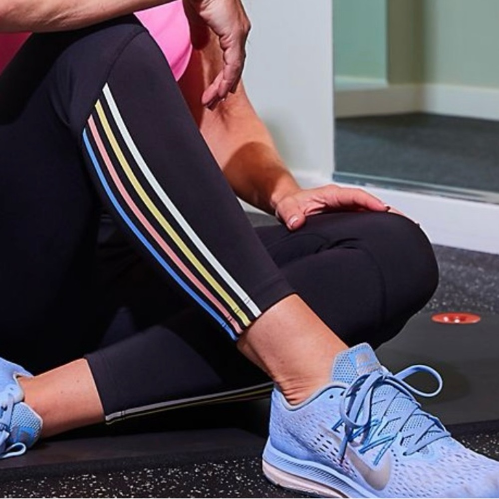 Fit 4 All by Carrie Wightman Rainbow Leggings